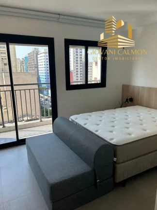 Imagem Apartamento à venda no Centro de São Paulo - 1 quarto, 1 suíte, 1 banheiro, 26m² de área. ¡Confira já!