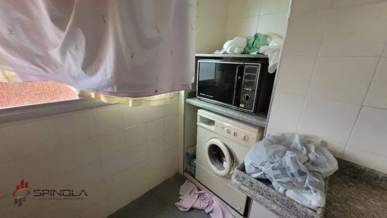 Imagem Apartamento com 1 dormitório à venda, 50 m² por R$ 380.000,00 - Real - Praia Grande/SP