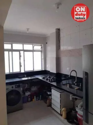 Imagem Apartamento com 1 dormitório à venda, 50 m² por R$ 245.000,00 - Itararé - São Vicente/SP