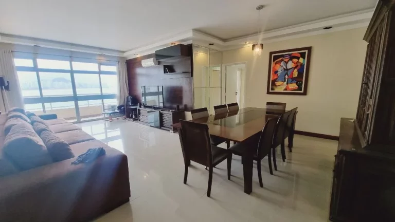 Imagem Apartamento com 3 dormitórios à venda, 150 m² - Astúrias - Guarujá/SP