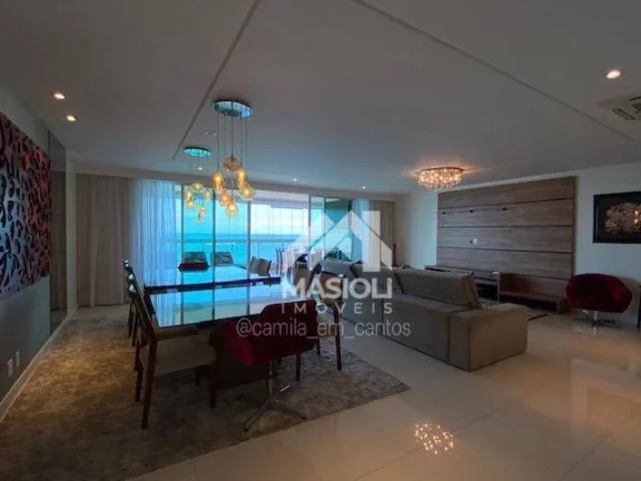 Imagem Apartamento com 4 dormitórios à venda, 275 m² por R$ 6.900.000,00 - Itapuã - Vila Velha/ES