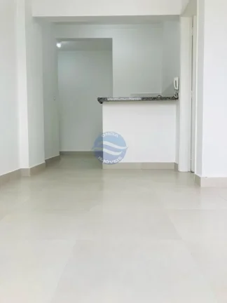 Imagem Apartamento a venda em Santos no Embaré frente o mar