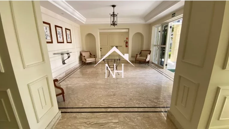 Imagem Apartamento garden de 77m com 1 suíte, ampla varanda, Piscina, Espaço gourmet, Sauna, Academia, manobrista, Salão de festas, Jardim