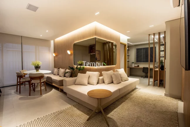 Imagem Land 226 - Apartamento na planta 2quartos 1 suítes - Setor Leste Universitário