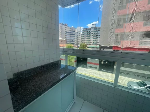 Imagem Viva o Horizonte: Apartamento com vista para o mar em Praia Grande