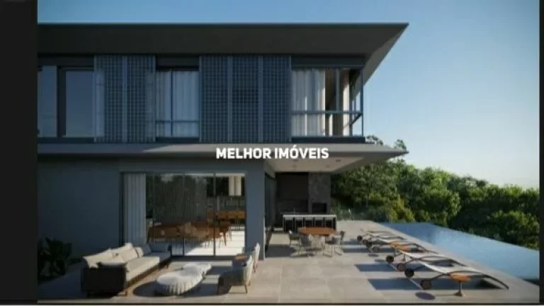 Imagem Casa Alto Padrão em Condominio Fechado com 04 suítes em Balneário Camboriú