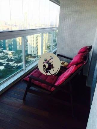 Imagem APARTAMENTO A VENDA NO EMBARE COM VISTA PRO MAR E LAZER COMPLETO.