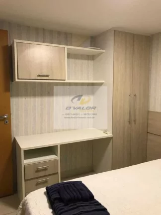 Imagem Vendo Apartamento Duplex, com 120 m², 02 Quartos (Sendo 01 suíte), 02 Vagas de Garagem.