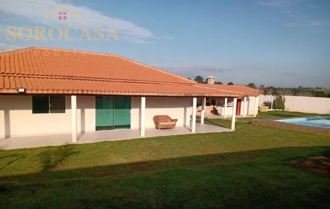 Imagem Chácara à Venda 1.000m² - Piscina - Araçoiaba