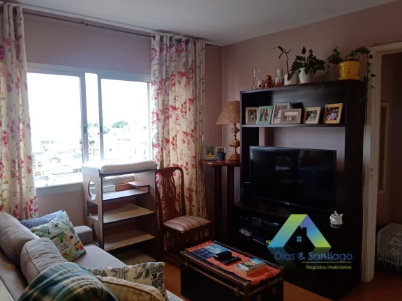 Imagem APARTAMENTO À VENDA COM 3 DORMITÓRIOS E 2 BANHEIROS NA VILA DAS MERCÊS