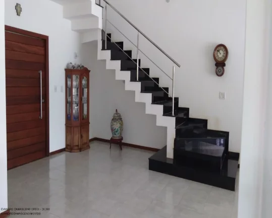 Imagem Casa de luxo em condomínio à venda em Busca Vida, Camaçari-BA: 4 quartos, 4 suítes, 2 salas, 2 banheiros, 4 vagas, 450m².