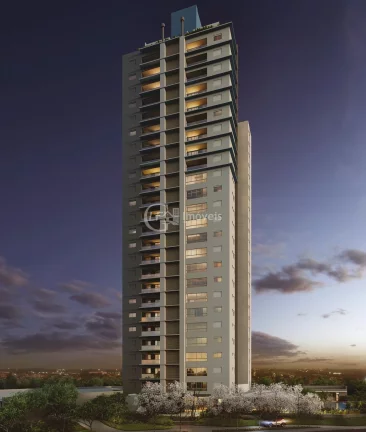 Apartamento à venda em Campo Grande - MS, Chácara Cachoeira: 3 quartos, 1 suíte, 1 sala, 1 banheiro, 1 vaga, 87m² de área.