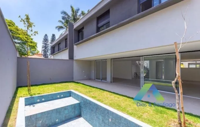 Imagem Casa com 4 suítes em condomínio, 518 m² - Campo Belo - São Paulo/SP