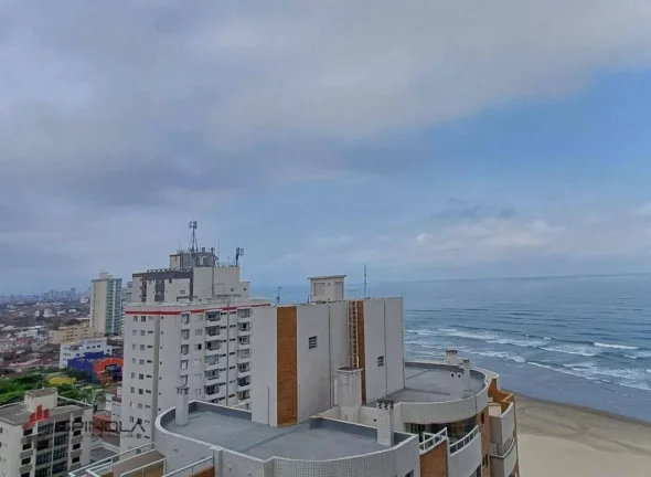 Imagem Apartamento com 1 dormitório à venda, 53 m² por R$ 480.000,00 - Real - Praia Grande/SP
