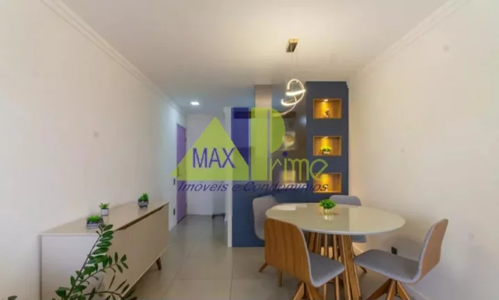 Imagem APARTAMENTO 80M²/03 DORMITÓRIOS/01 SUÍTE/SACADA/02 VAGAS