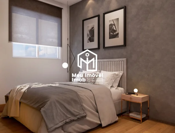Imagem Max 501 Samambaia Sul APTO 1 Quarto Sem Vaga 40,46m² Mini Mercado Bicicletário