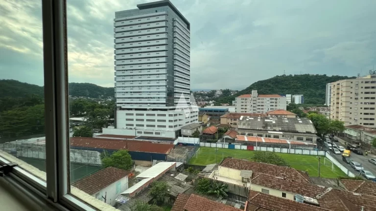 Imagem Sala comercial para locação com 50m2, na Vila Mathias, em Santos