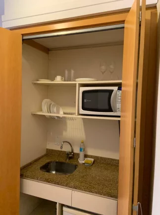 Imagem Flat para venda possui 30 metros quadrados com 1 quarto em Consolação