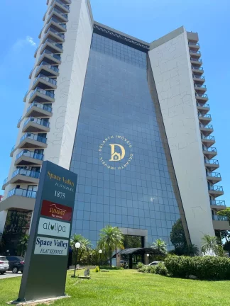 Imagem Flat - Centro de São José dos Campos - 1 dormitório - 53m²