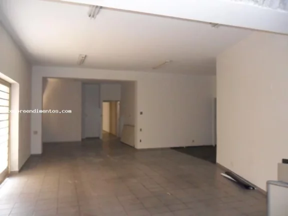Imagem Salão Comercial para Locação em Limeira, Centro