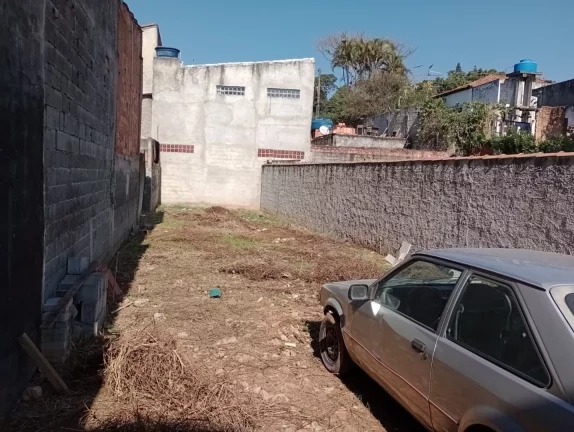 Imagem Terreno à venda, 143 m² por R$ 170.000,00 - Vila Amélia - Poá/SP