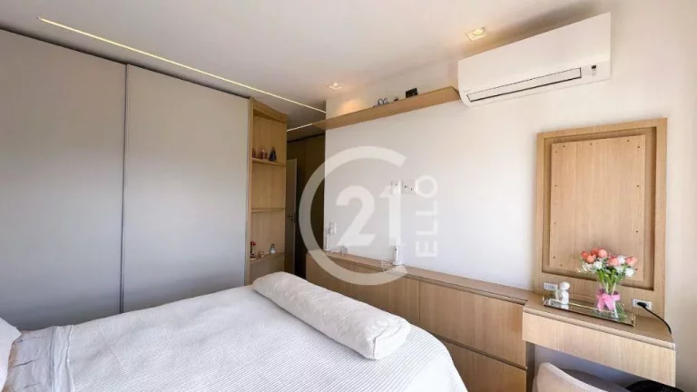 Imagem Campo Belo, novo, mobiliado, 143m², 3 suítes