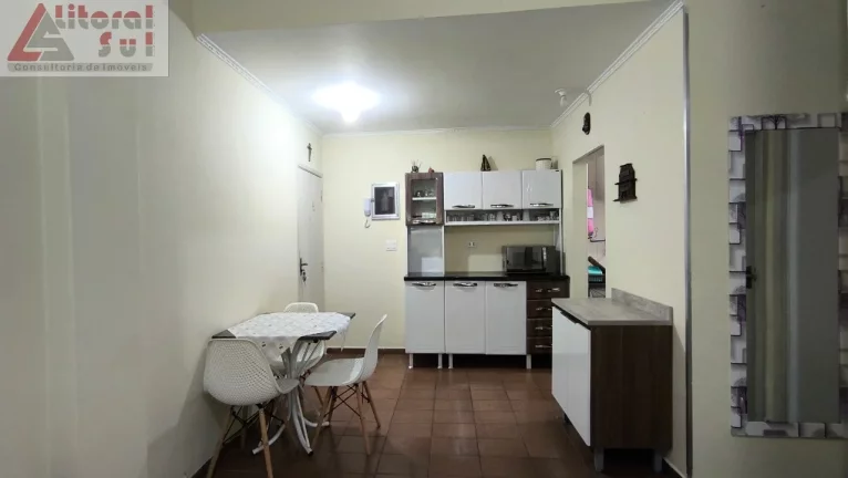 Imagem KIT CANTO DO FORTE 01 DORMITÓRIO AMPLO COZINHA 2 AMBIENTES BANHEIRO SOCIAL 01 VAGA DE GARAGEM