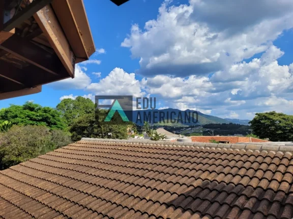 Imagem Ótimo sobrado VILA SANTISTA, Atibaia com vista privilegiada, 3 dormitórios piscina rua tranquila