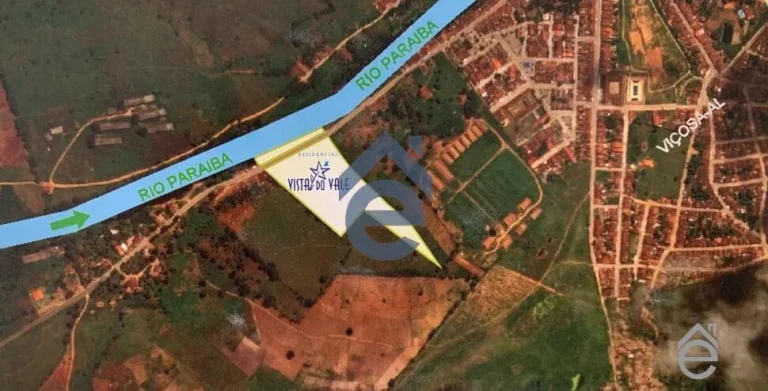 Imagem Lote à venda, Viçosa, com área lazer e piscina, próximo a Mar Vermelho