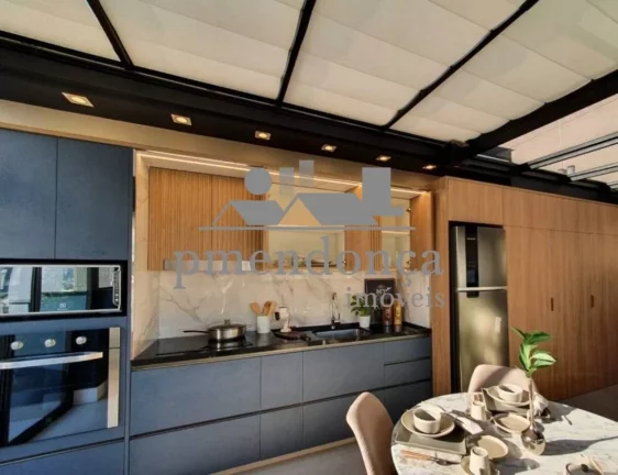 Imagem Cobertura Duplex totalmente mobiliada com 80m² decorada em plena Rua Bahia.