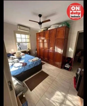 Imagem Casa com 3 dormitórios à venda, 120 m² por R$ 375.000,00 - Parque Bitaru - São Vicente/SP