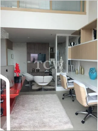 Imagem Sala à venda no bairro Cidade Monções - São Paulo/SP, Zona Sul
