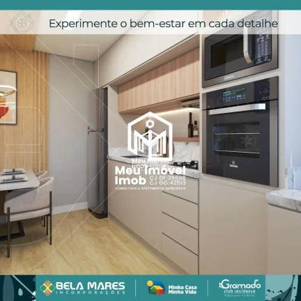 Imagem Gramado Club Residence I Valparaíso Garden 2 Quartos 70m²