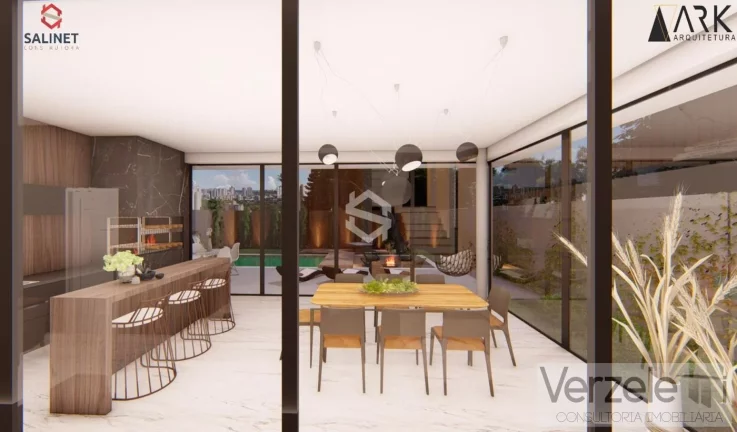 Imagem Casa em Condomínio para Venda em Porto Belo / SC no bairro Jardim Dourado