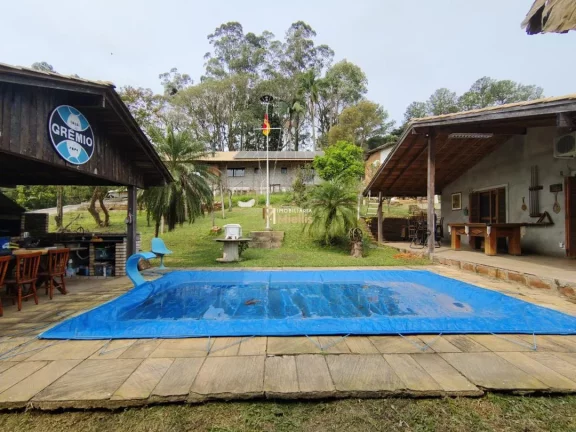 Imagem Sítio com 7 Dormitorio(s) localizado(a) no bairro Tarumã em Viamão / Rio Grande do Sul Ref.:57580477