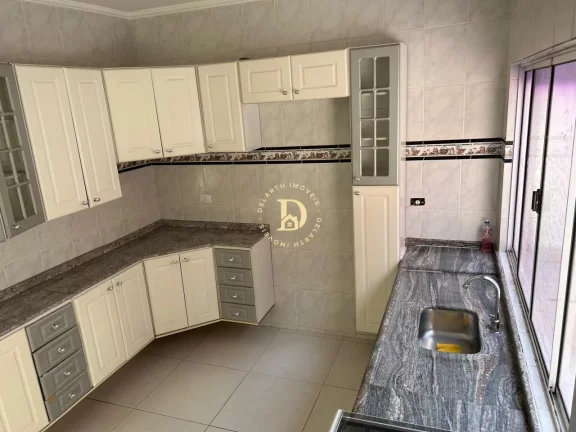 Imagem Casa - Condomínio Village Santa Bárbara - Jacareí - 3 Dorm (1 suíte) - 128m²