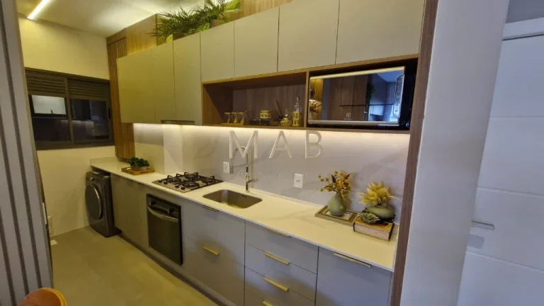 Imagem Apartamento Garden, Finamente MOBILIADO, para Venda na Praia de Ingleses do Rio Vermelho, Florianópolis SC!! Contendo: 2 dormitórios sendo 1 suíte, s