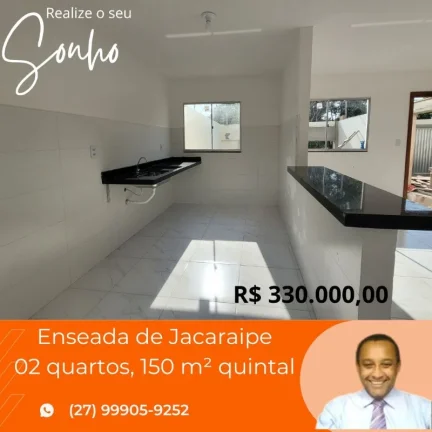 Imagem CASA RESIDENCIAL em SERRA - ES, ENSEADA DE JACARAÍPE