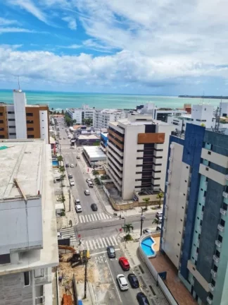 Imagem Apartamento com 2 dormitórios para alugar, 61 m² por R$ 4.235/mês - Tambaú - João Pessoa/PB