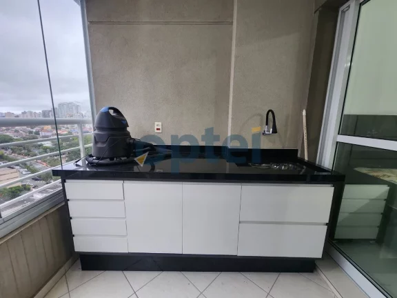 Imagem Loft de 37m2 com 1 dormitório para alugar no Marco Zero Mix Residence na Avenida Kennedy 1230- Jardim do Mar