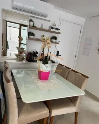 Imagem Apartamento amplo e aconchegante, 2 dormitórios, sendo 1 suíte, com armários planejados, 2 banhei...