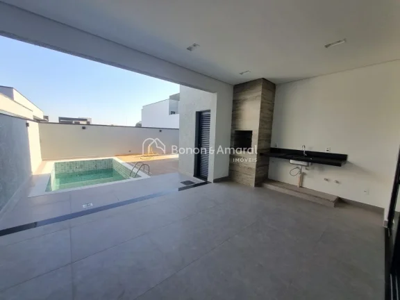 Imagem Linda casa térrea no condomínio Royal Garden em Paulínia- SP
 
Essa casa linda e nova está em co...