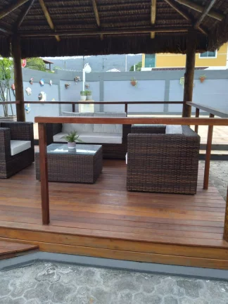 Imagem ATENÇÃO - Casa espetácular pertinho da praia.