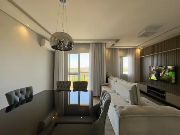 Imagem APARTAMENTO - SALA ESTENDIDA - SOFISTICADO - VIVA VISTA ALAMEDA - SUMARÉ