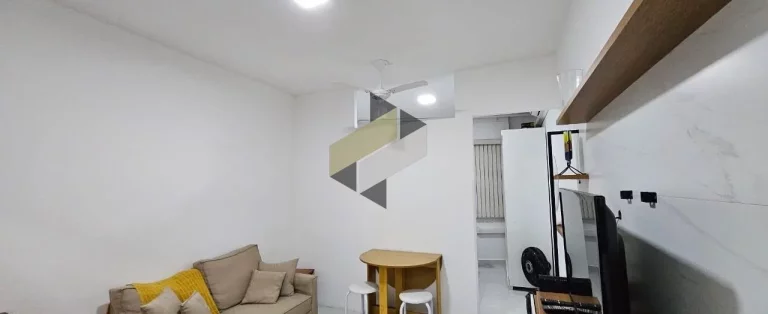 Imagem Studio para Venda em Santos, José Menino, 1 banheiro, 1 vaga