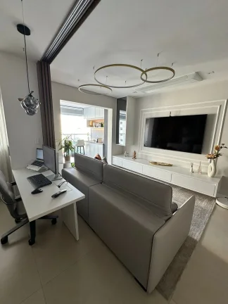 Imagem Apartamento 69M², 2Q, 1 Suíte, 2 Banheiros, 2 Vagas, Piscina, Piscina Aquecida, Academia, Churrasqueira, Salão de Jogos e Festas, Espaço Gourmet.