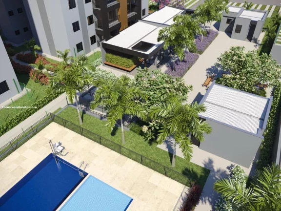 Imagem Apartamento para Venda em Limeira, Gleba Beatriz, 2 dormitórios, 1 banheiro, 1 vaga
