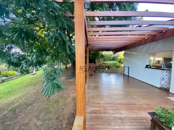 Imagem Casa/Chácara com 3 suítes à venda, 350 m² por R$ 3.200.000 - Condomínio Lagos de Shanadu - Indaiatuba/SP