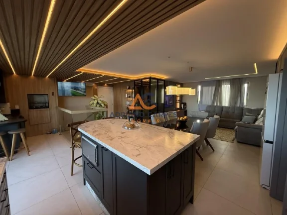 Imagem Cobertura duplex com 271m² de área privativa e 4 suítes, frente mar na Praia do Gravatá em Navegantes - Adriano Carpes Imóveis vende!