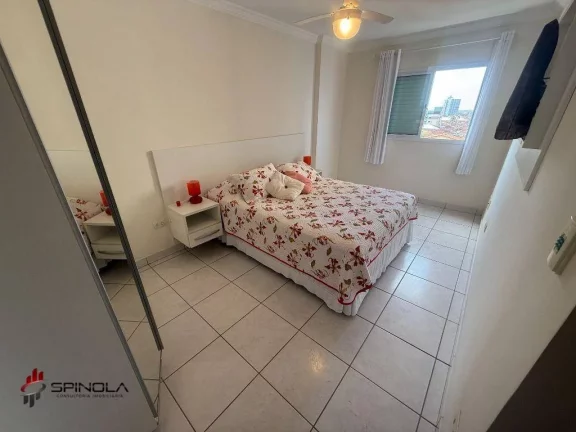 Imagem Apartamento com 2 dormitórios à venda, 72 m² por R$ 585.000,00 - Vila Caiçara - Praia Grande/SP